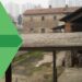 Tettoia in amianto azienda agricola
