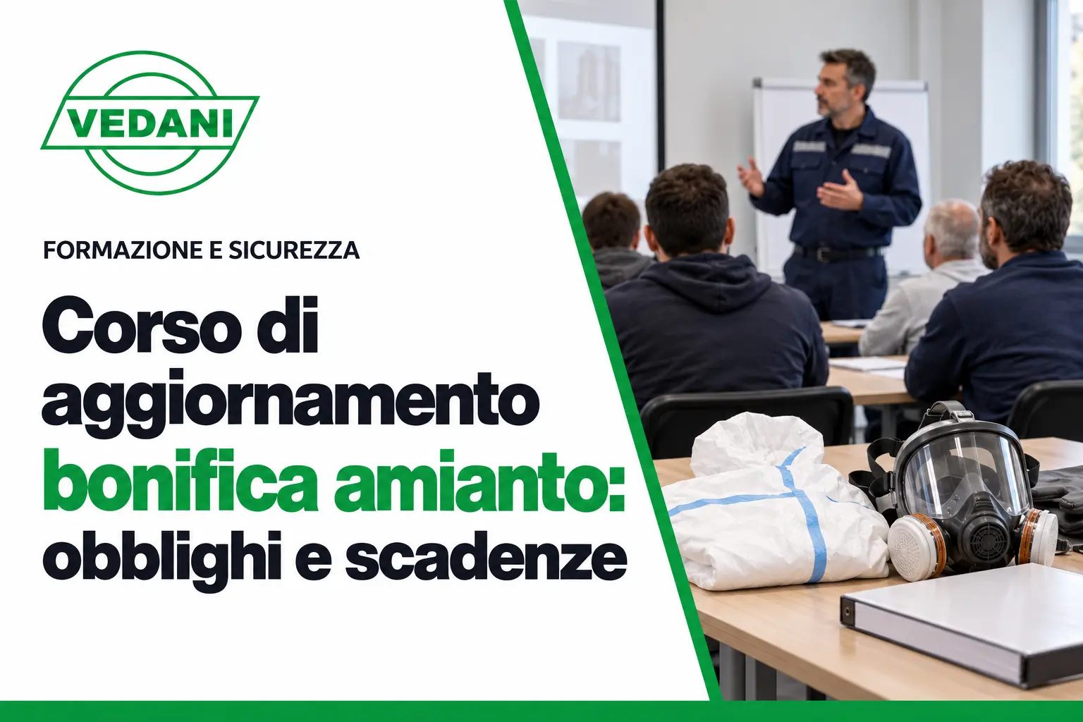 Corso di Aggiornamento Bonifica Amianto: Obblighi e Scadenze