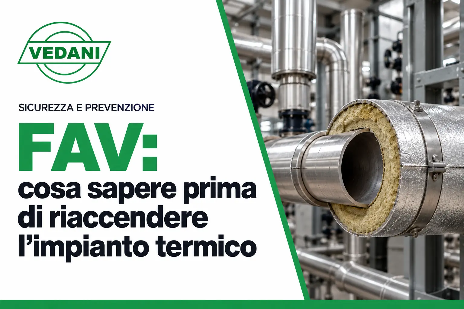 FAV: cosa sapere prima di riaccendere l’impianto termico